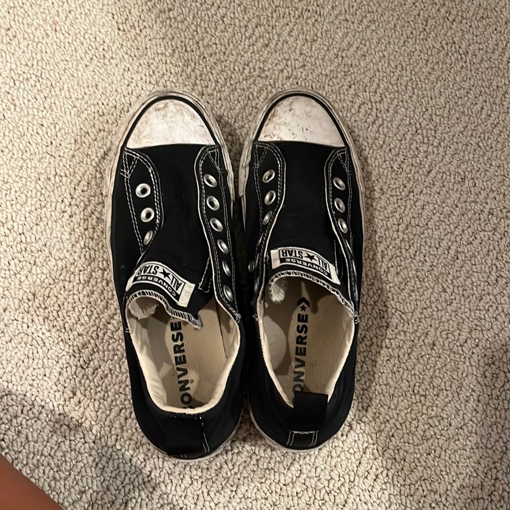 Black Converse